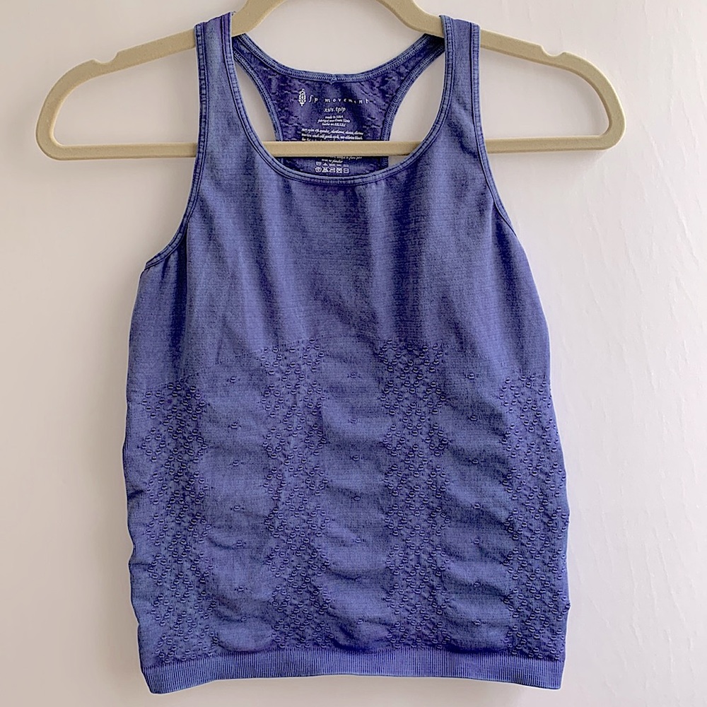 FP Movement workout tank top.
